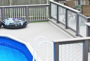 Backyard Pool Decks